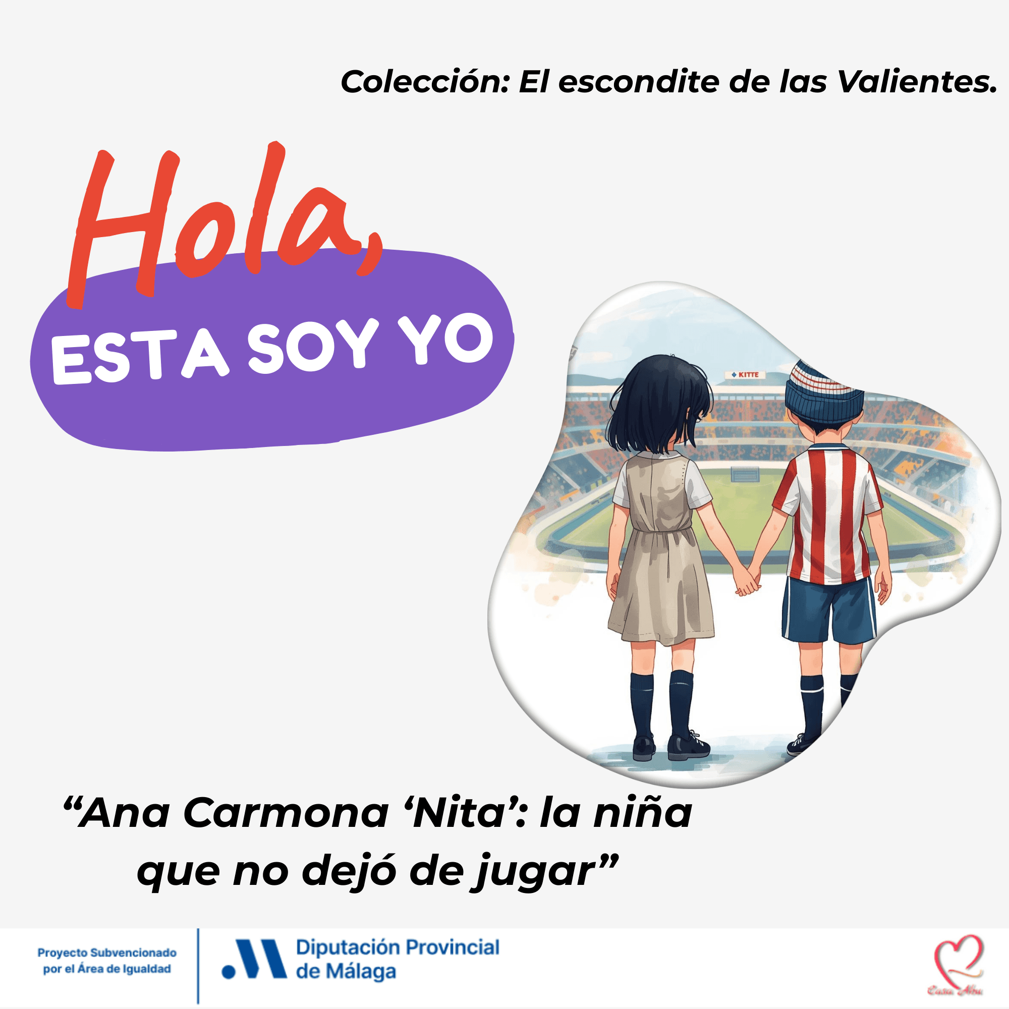 Hola, soy Ana Carmona "Nita"