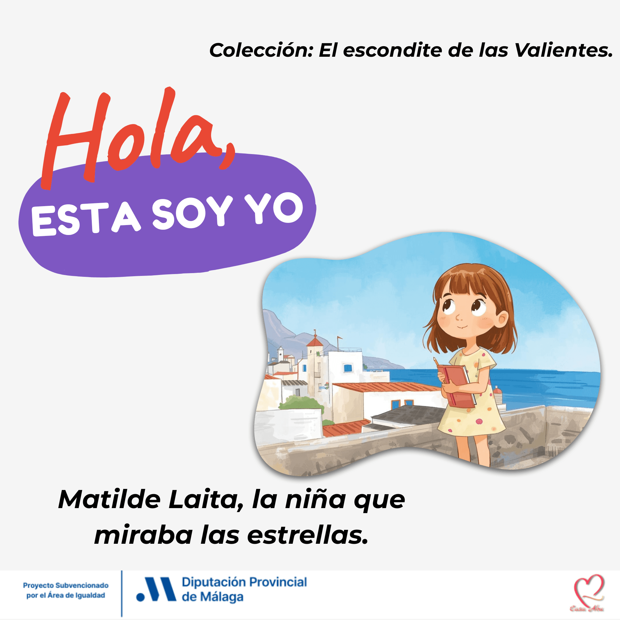 Hola, soy Matilde Laita