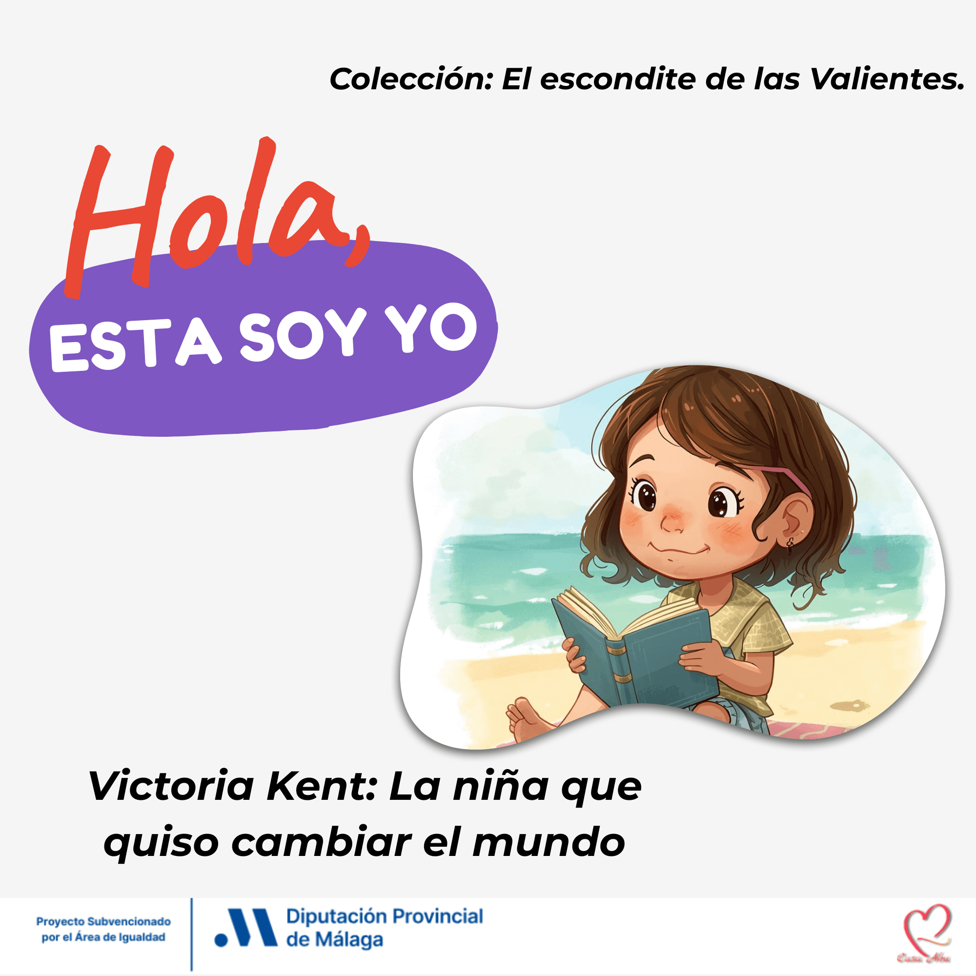Hola, soy Victoria Kent